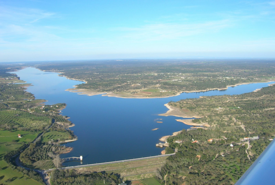 água barragem